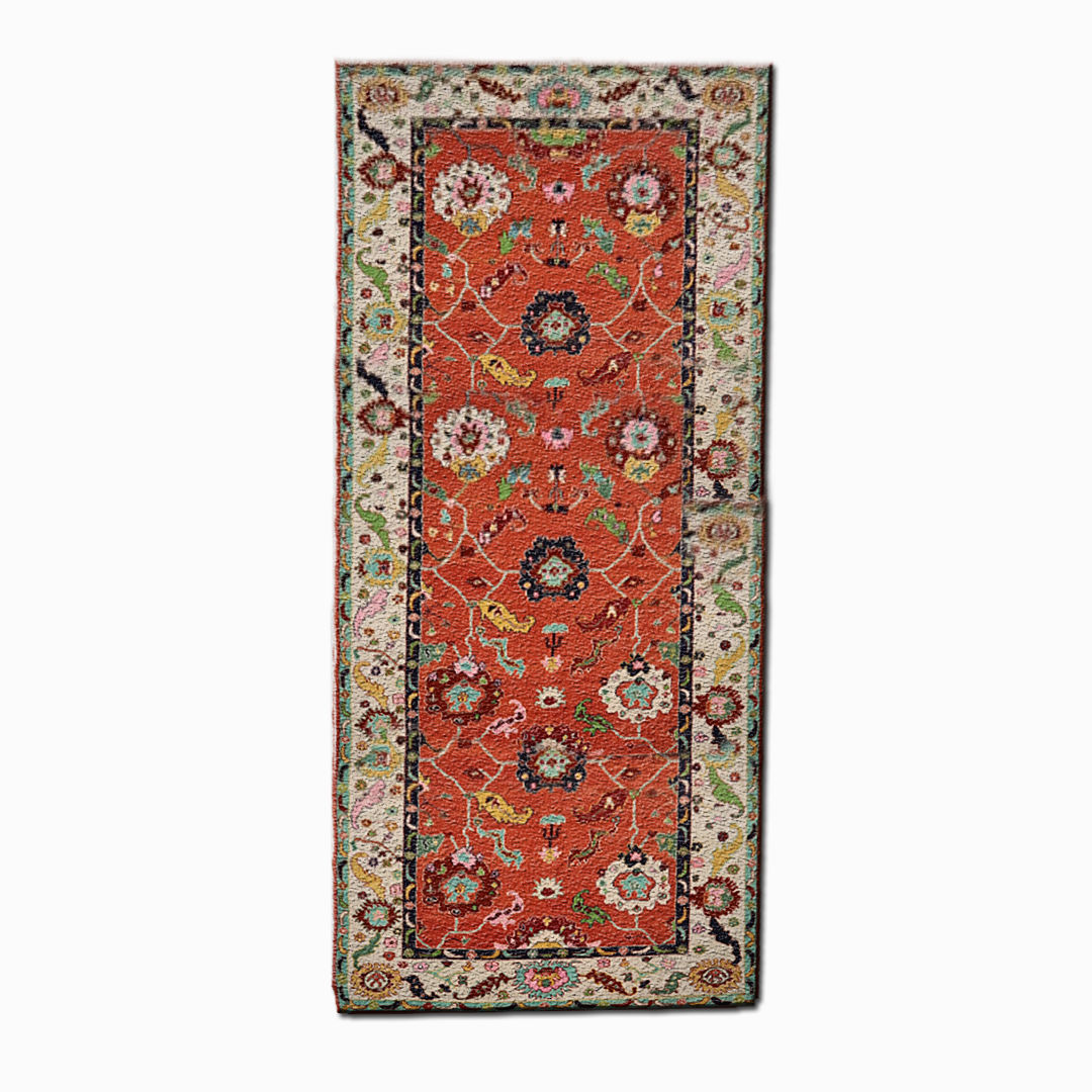 RAZDARZAN - Hand Knotted Persian Carpet